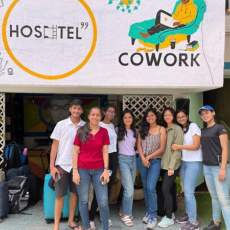 Hoshtel99 - Prime - Stay, Cowork And Cafe Pune Luaran gambar