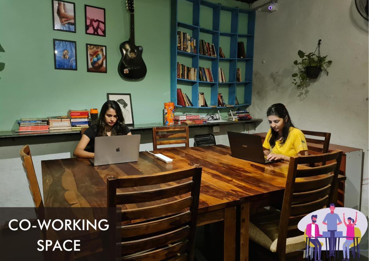 Hoshtel99 - Prime - Stay, Cowork And Cafe Pune Luaran gambar