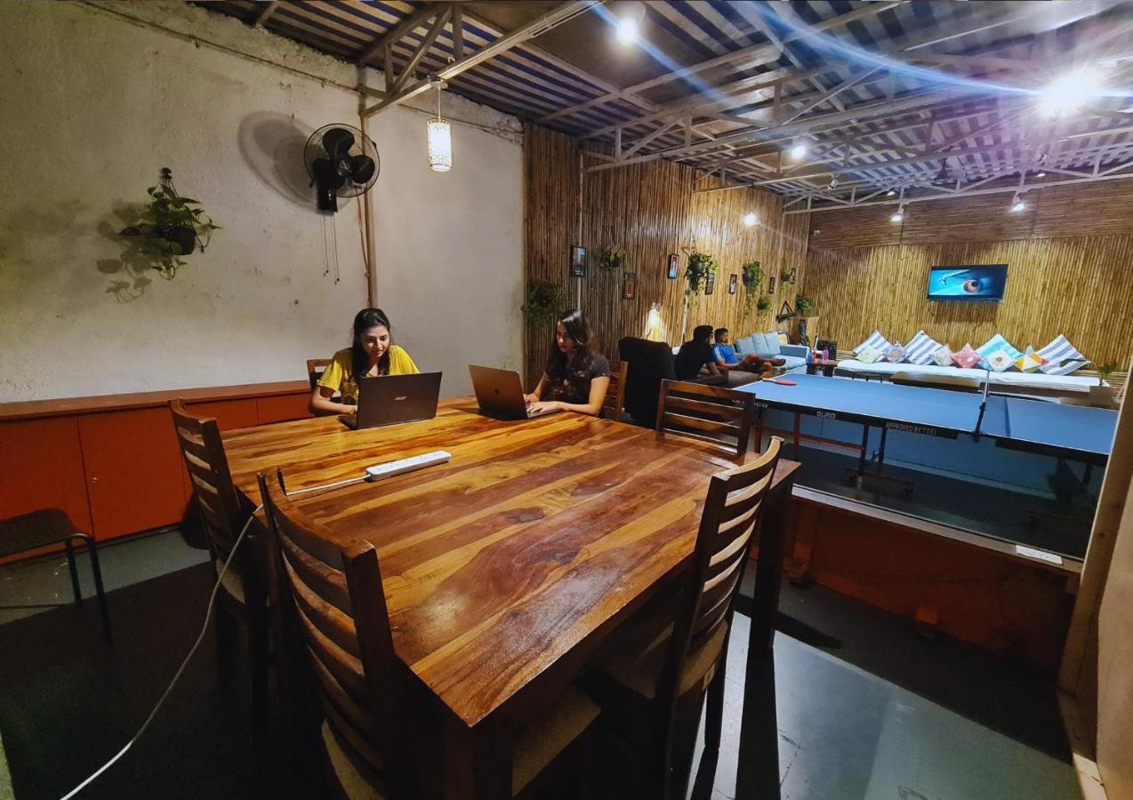 Hoshtel99 - Prime - Stay, Cowork And Cafe Pune Luaran gambar