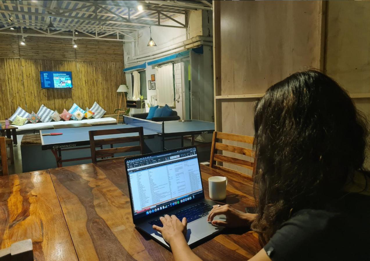 Hoshtel99 - Prime - Stay, Cowork And Cafe Pune Luaran gambar