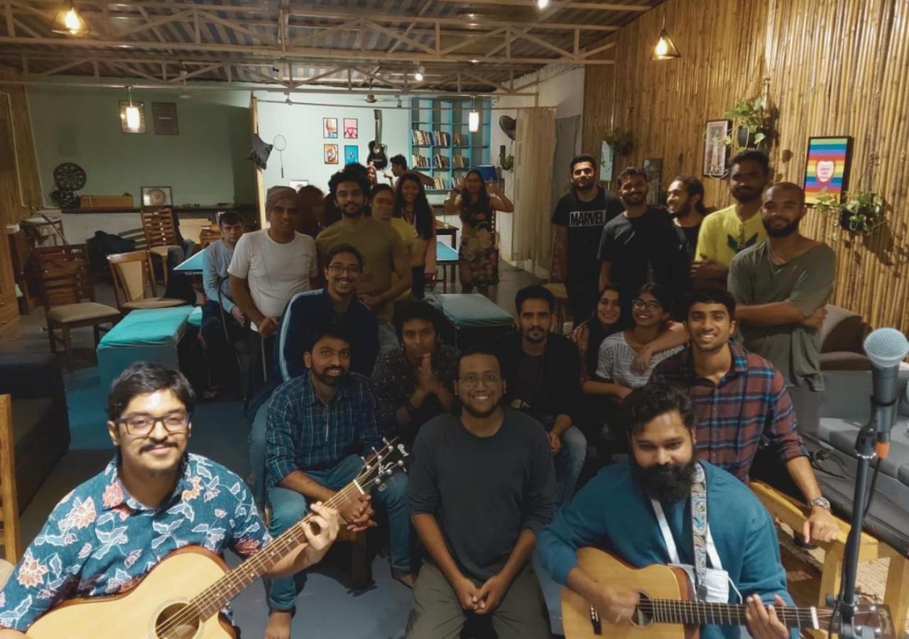 Hoshtel99 - Prime - Stay, Cowork And Cafe Pune Luaran gambar