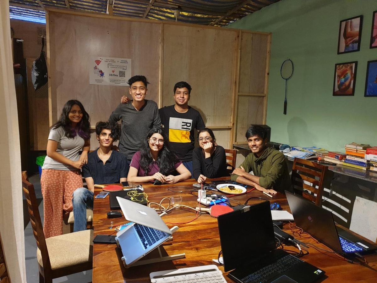 Hoshtel99 - Prime - Stay, Cowork And Cafe Pune Luaran gambar