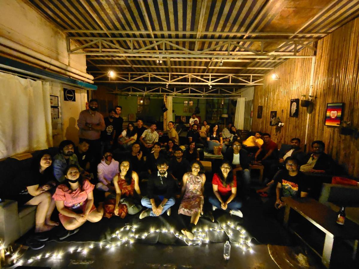 Hoshtel99 - Prime - Stay, Cowork And Cafe Pune Luaran gambar