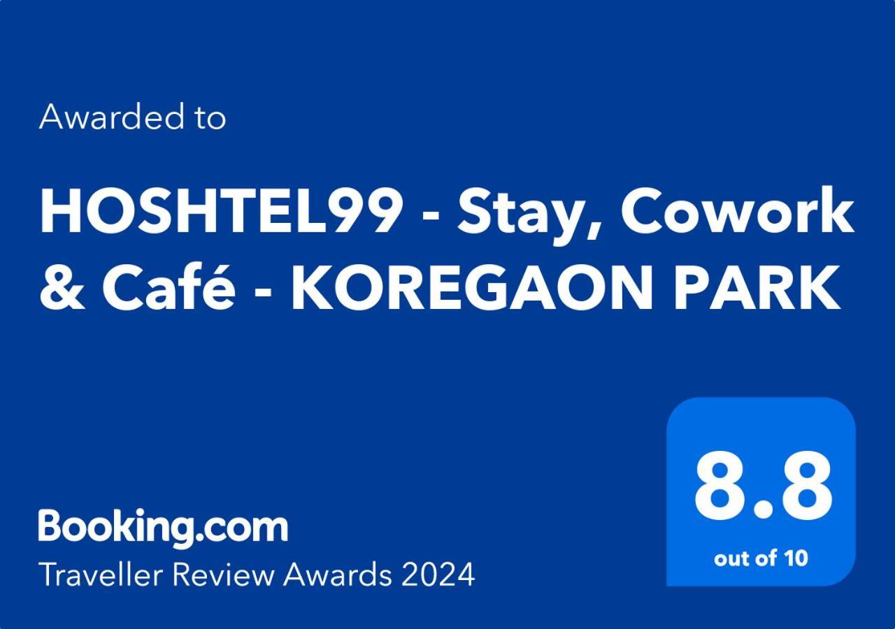 Hoshtel99 - Prime - Stay, Cowork And Cafe Pune Luaran gambar