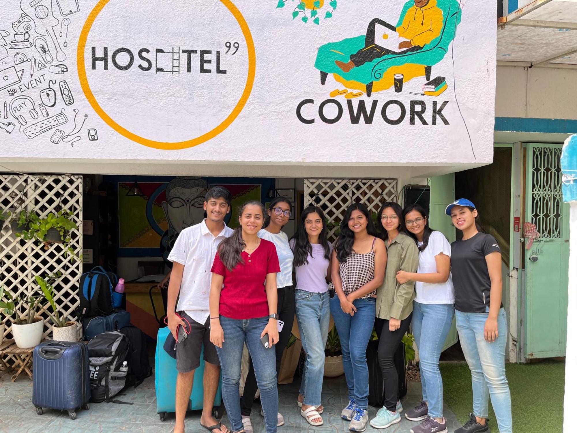 Hoshtel99 - Prime - Stay, Cowork And Cafe Pune Luaran gambar